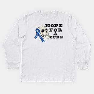 Hope For A Cure Kids Long Sleeve T-Shirt